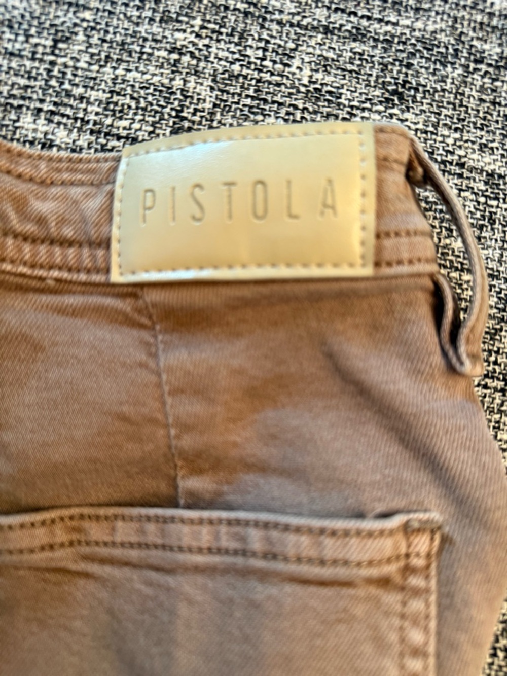 Pistola Tate High-Rise Crop Tapered Jeans - Picture 5 of 6